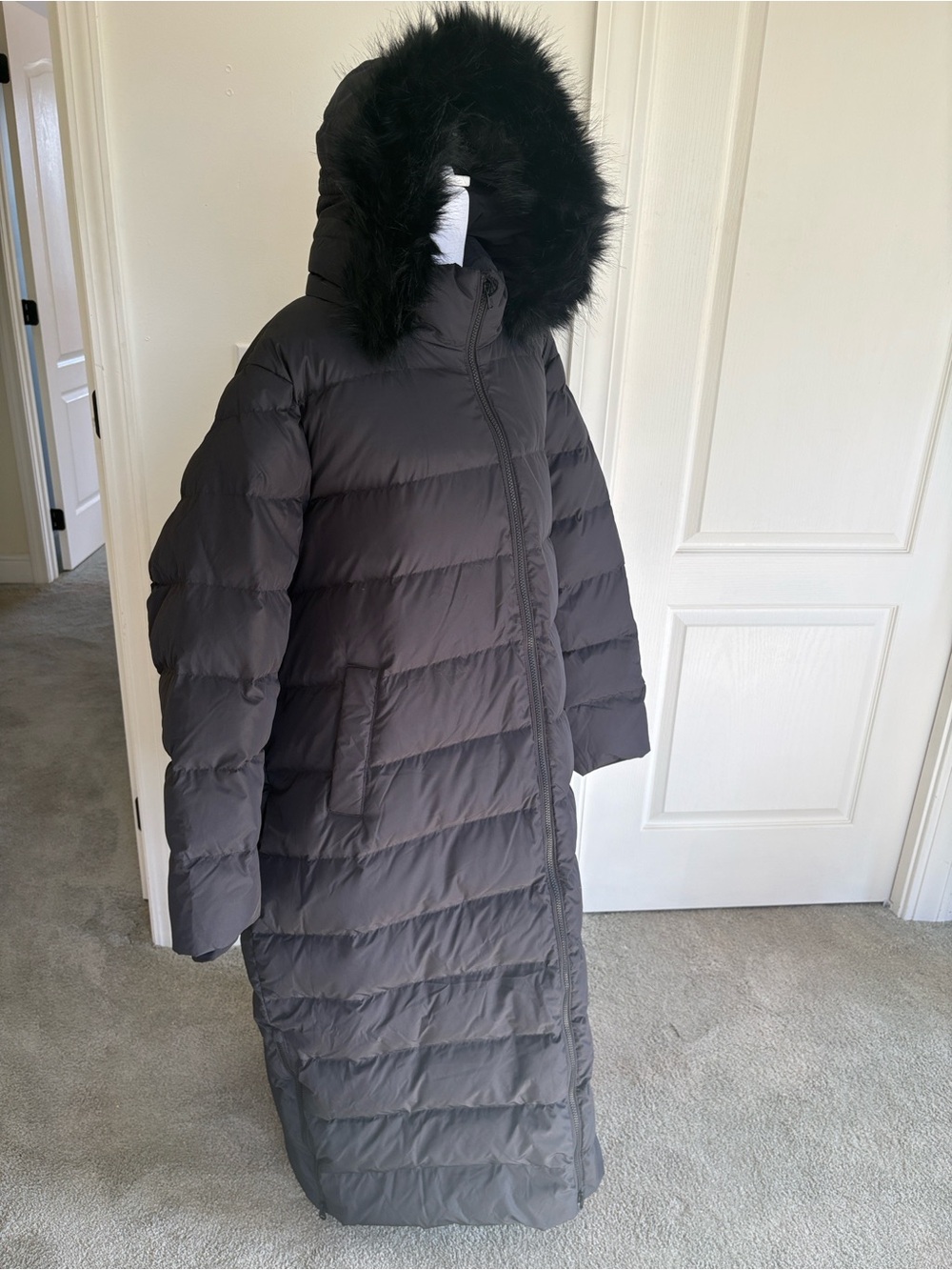 NWT Lands End Water Resistance Down Coat.